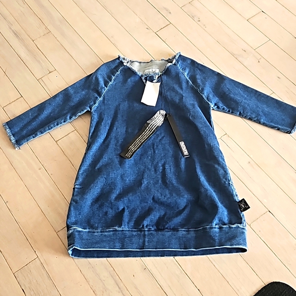NWT Toddler Denim Dress